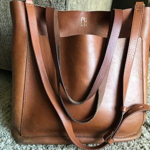 Madewell transport tote bag